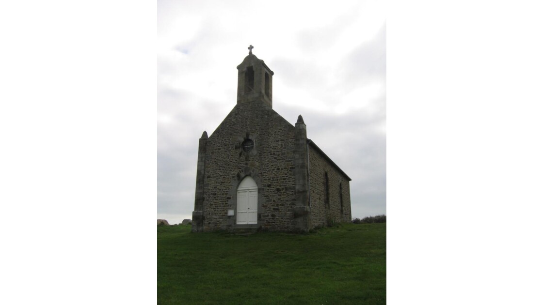 La chapelle de l'île