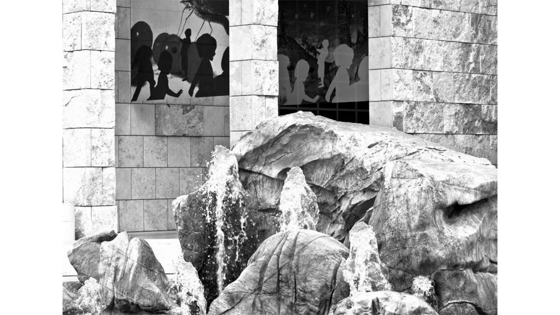 Fontaine Getty Center