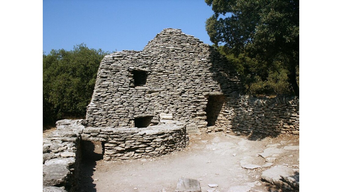Cabane en pierre 
