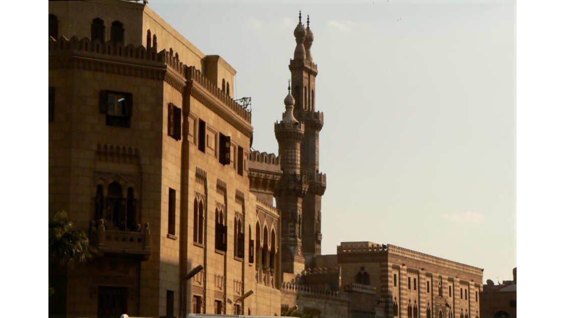 minaret de la mosquée Al-Azhar