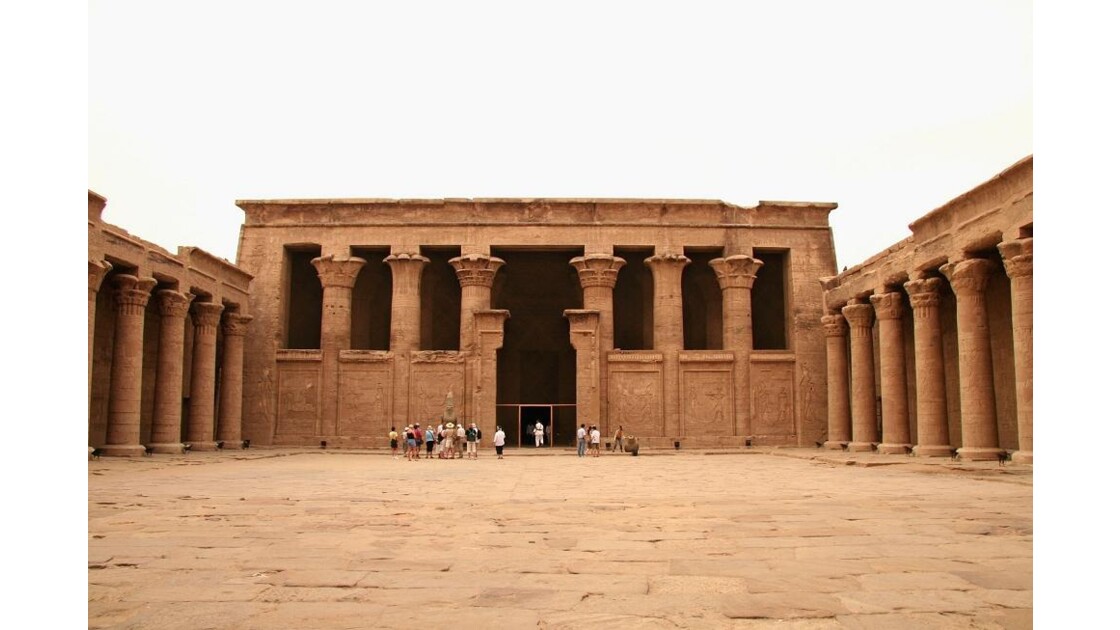 Egypte - Temple d'Horus - Edfou