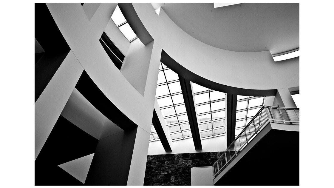 Getty Center architecture intérieur