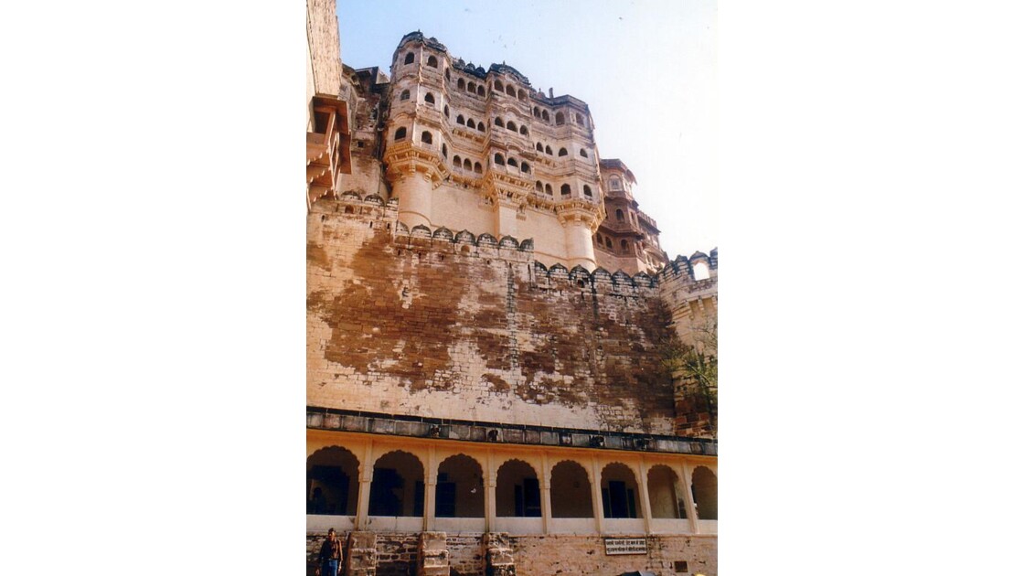 Fort de Jaïpur