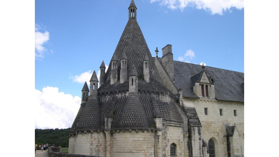 Abbaye de Fontevraud La cuisine