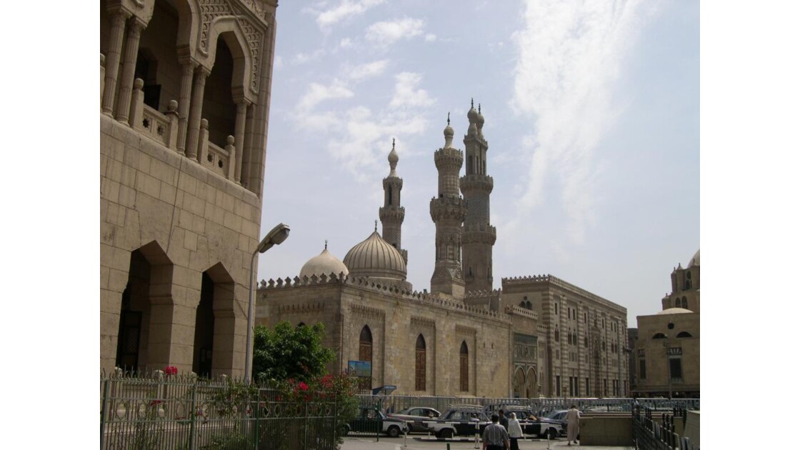 Mosquee Al-Azhar Le Caire
