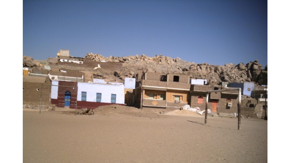 village Nubien