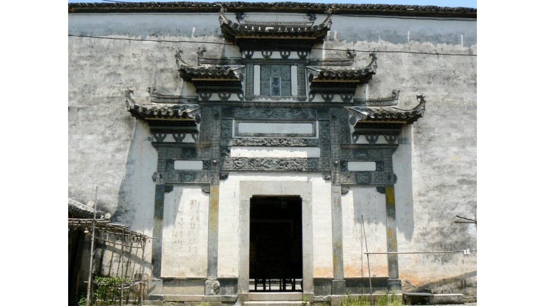 Porte - Hongcun - Chine