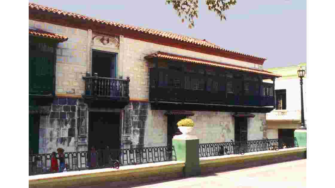 Santiago,le musée Diégo Velasquez
