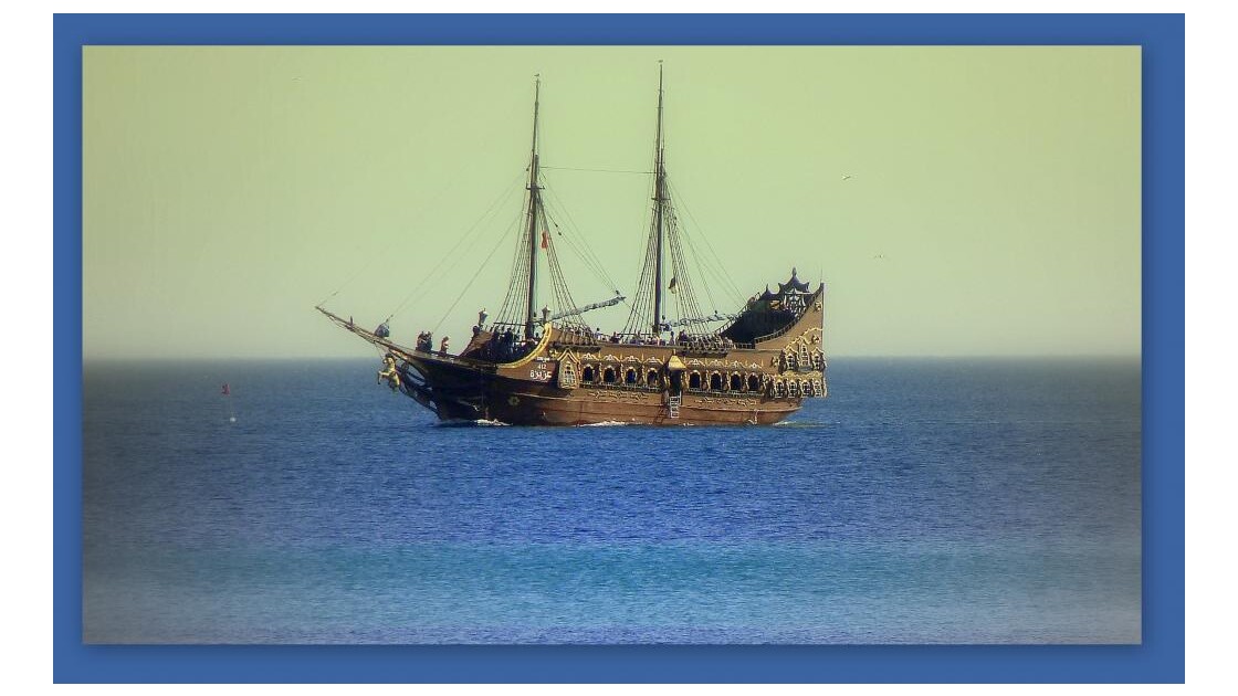 Navire pirate / Tunisie