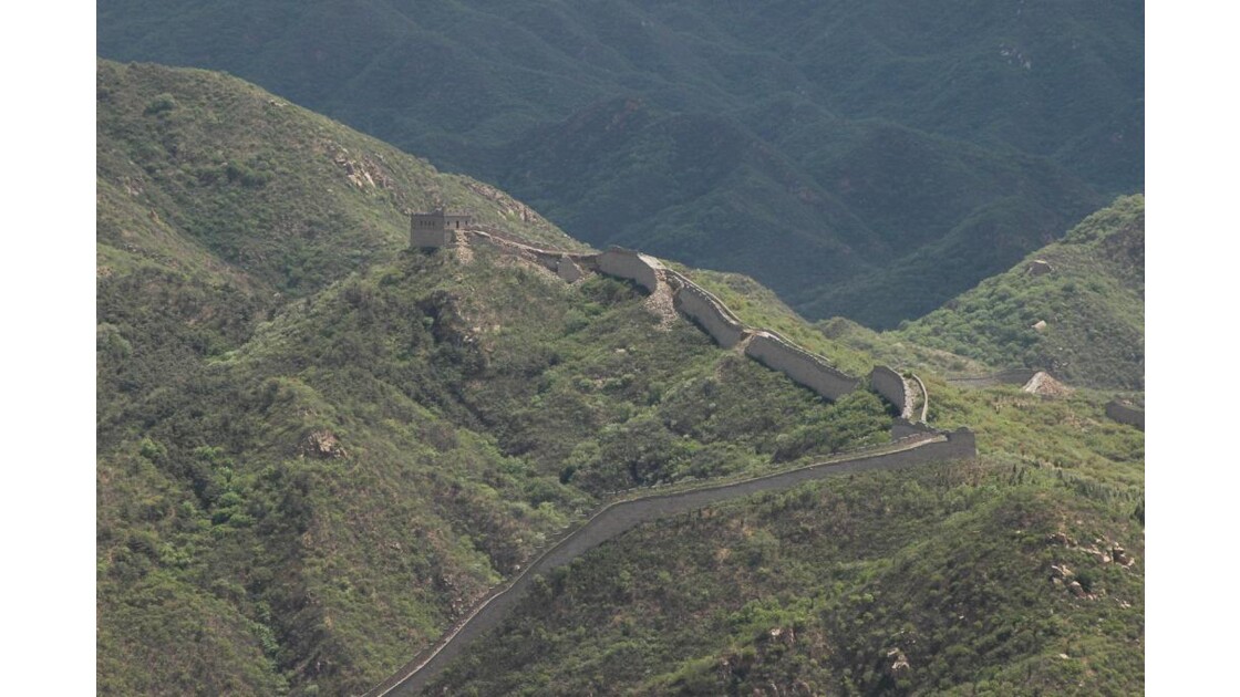 La Grande Muraille, section de Badaling