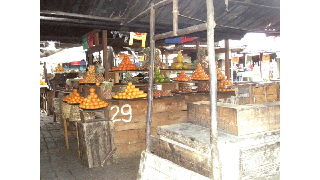 Le marché d'Antsirabe