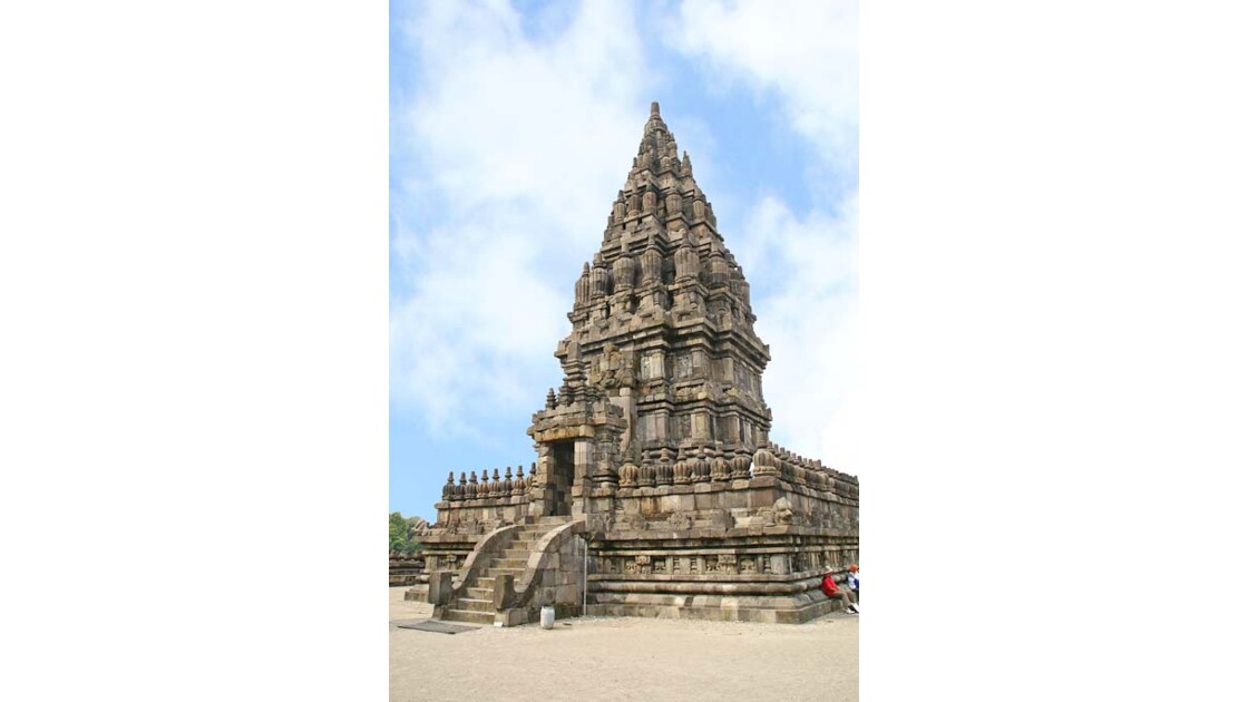Temple hindouiste de Prambanan 