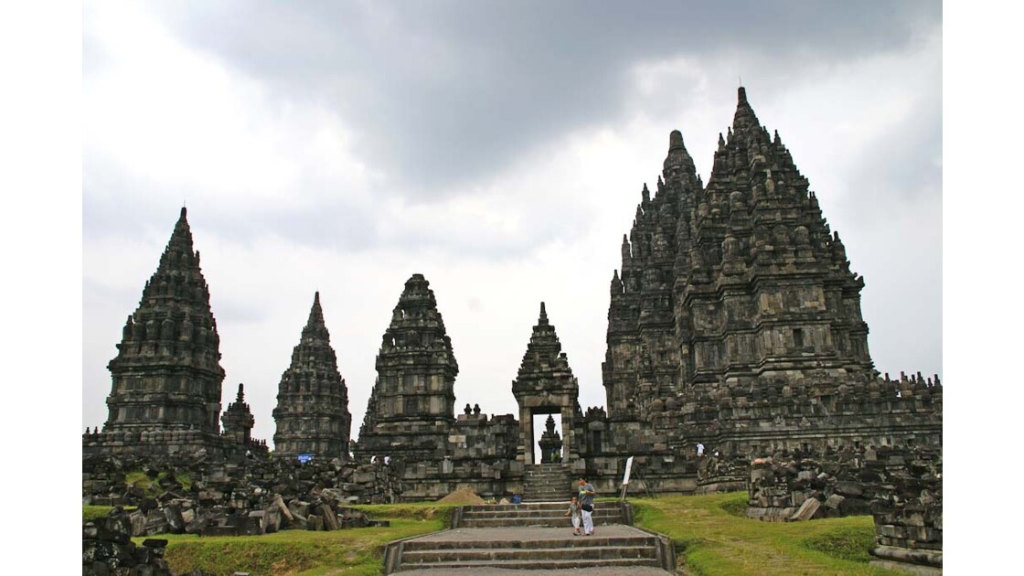 Temple hindouiste de Prambanan 