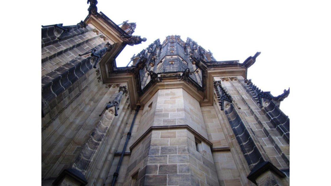 Cathédrale St. Guy au Château de Prague.