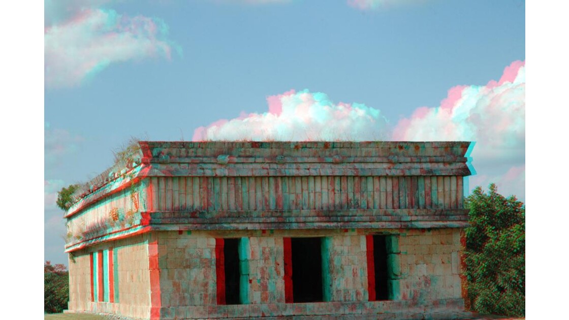  3D - Temple. 