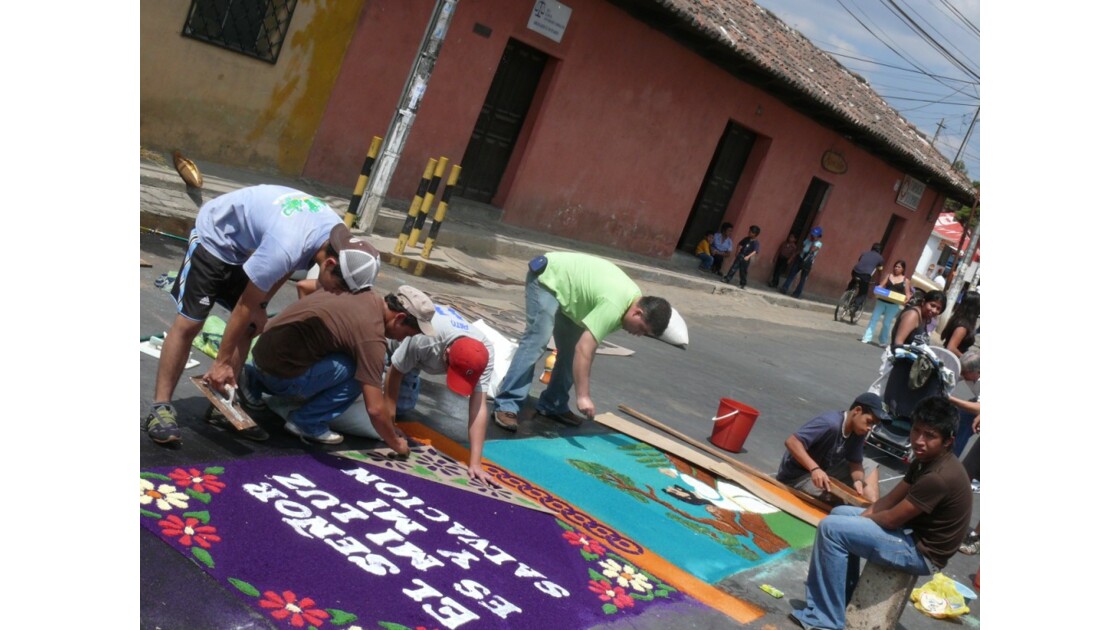 guatemala procession Antigua