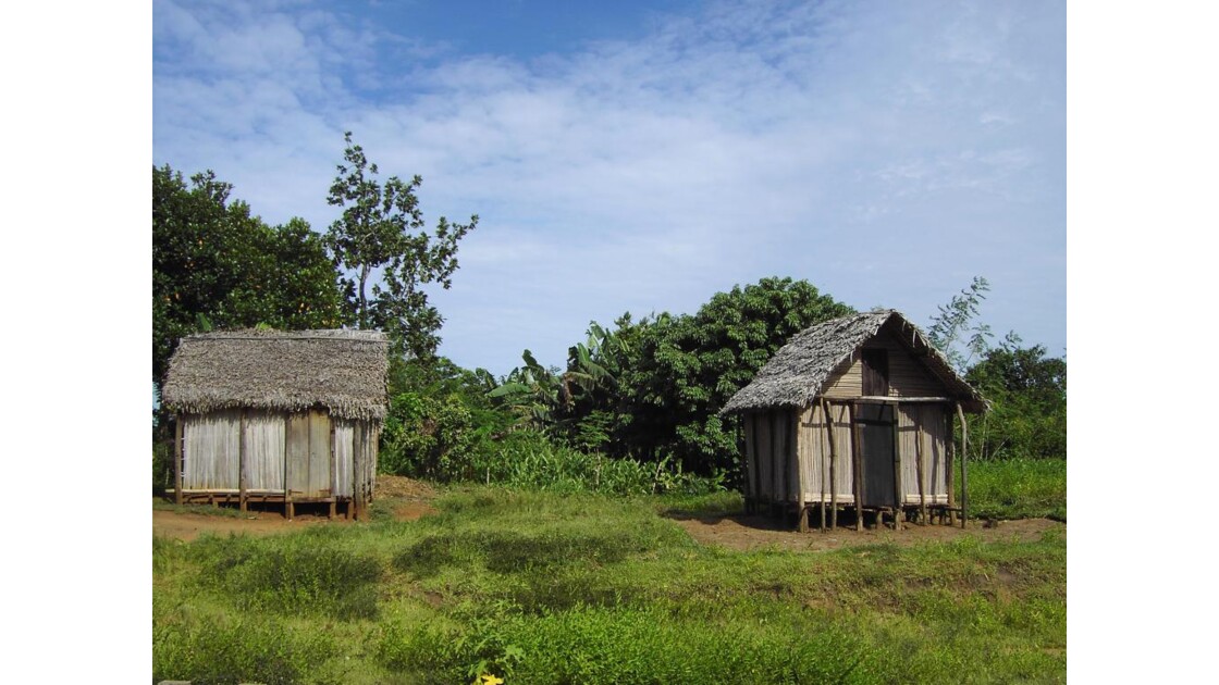 Maisonnettes - Côte Est de Madagascar