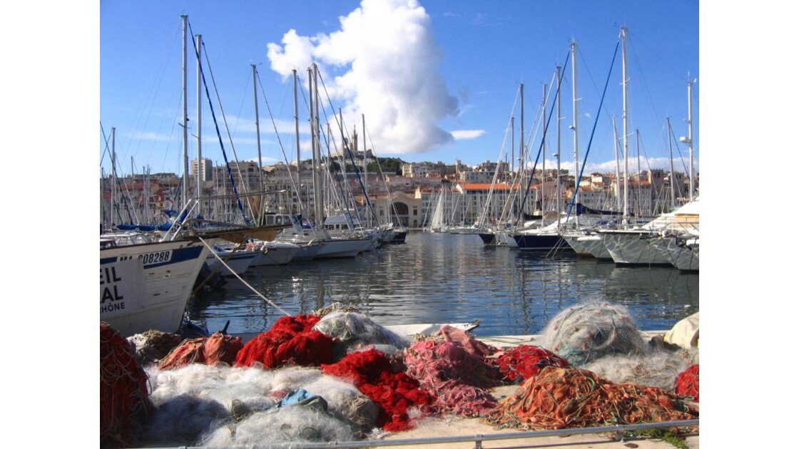 Le Vieux-Port à Marseille