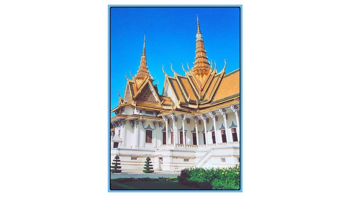 Phnom Penh Le palais royal