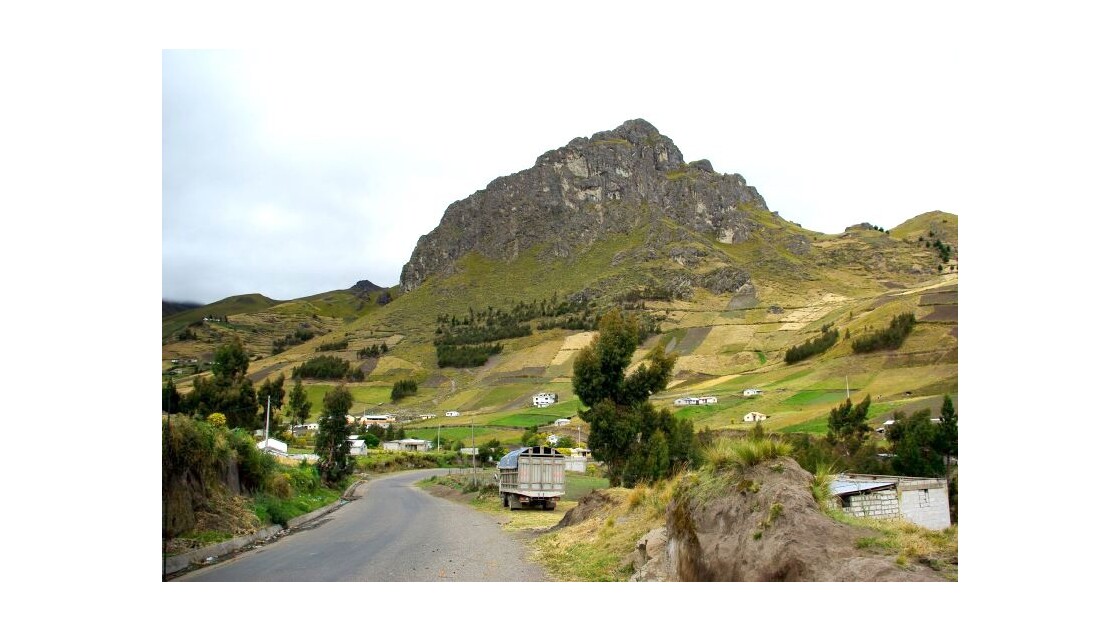 Région du Quilotoa en Equateur