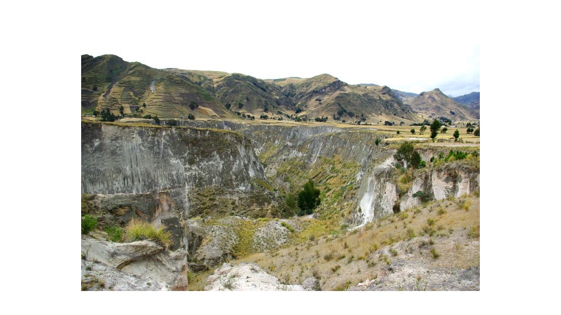 Région du Quilotoa en Equateur