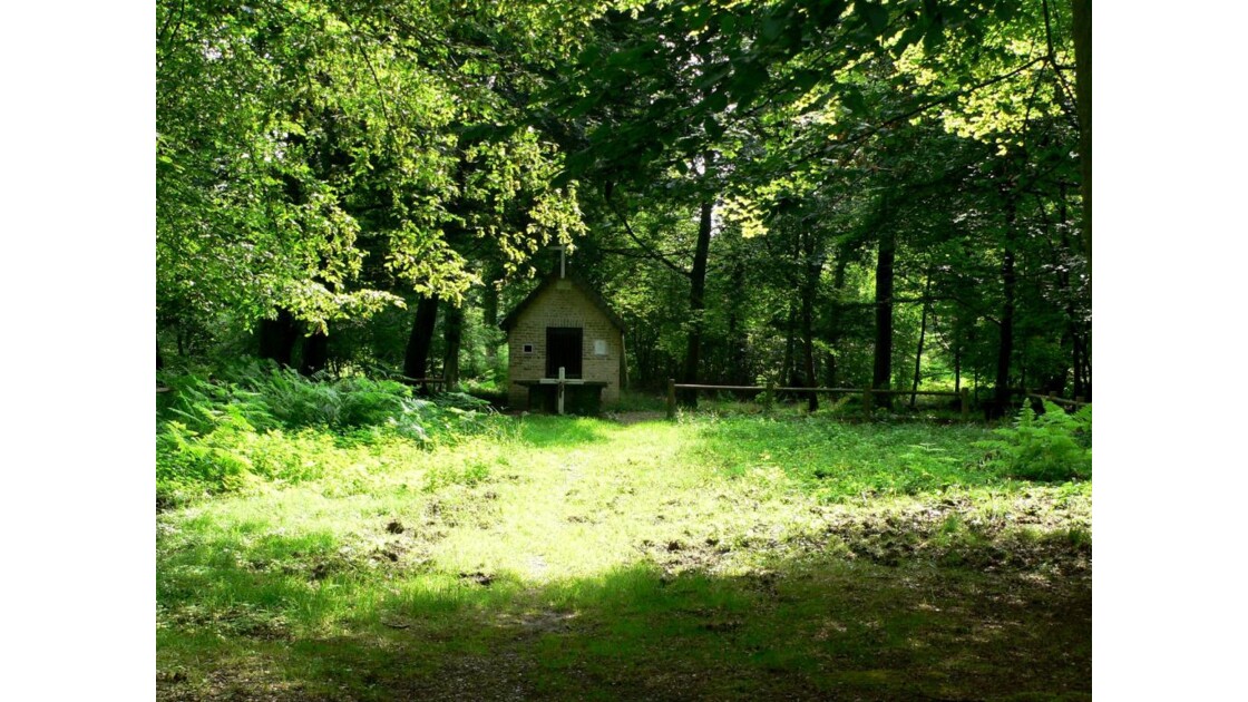 La chapelle St Maur, forêt de Brotonne