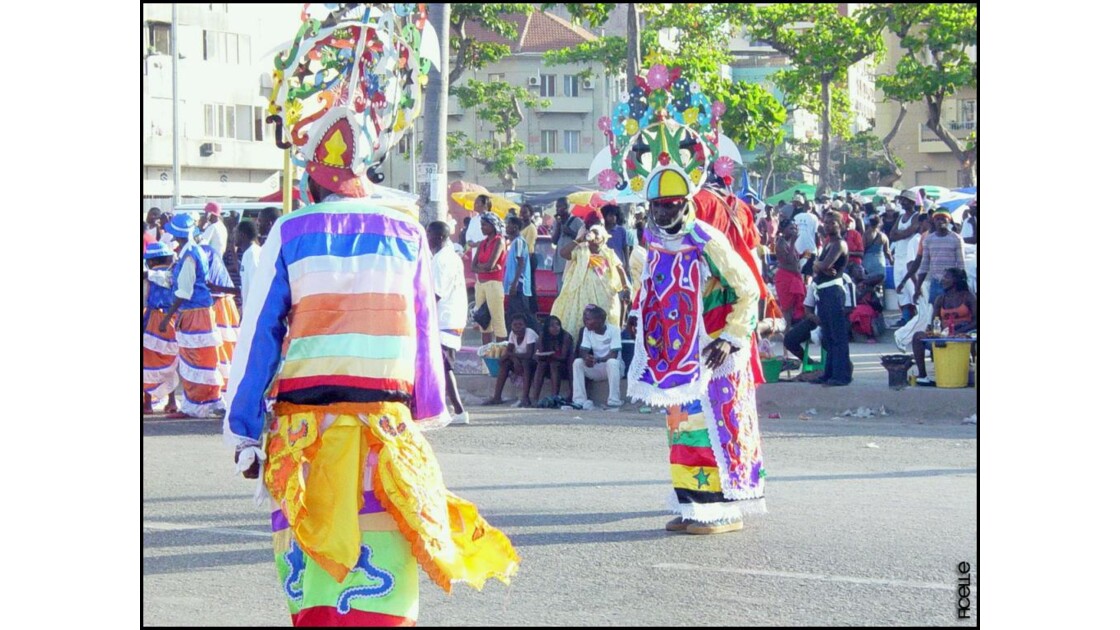 Luanda - Carnaval - 28 février 2006