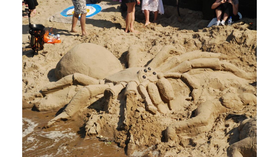 rencontres de sculpture sur sable