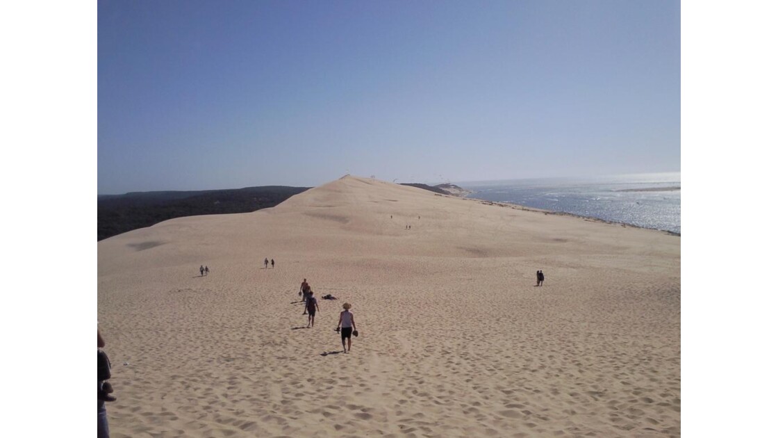 La Dune Du Pilat Bassin D Arcachon Geo Fr