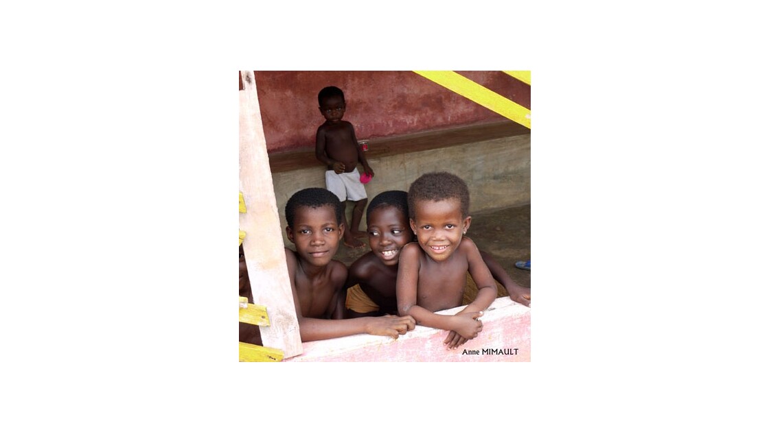 Enfants Togo Aneho