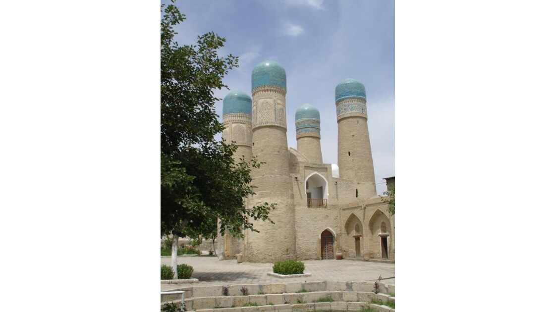 Boukhara mosquée Tchor Minor