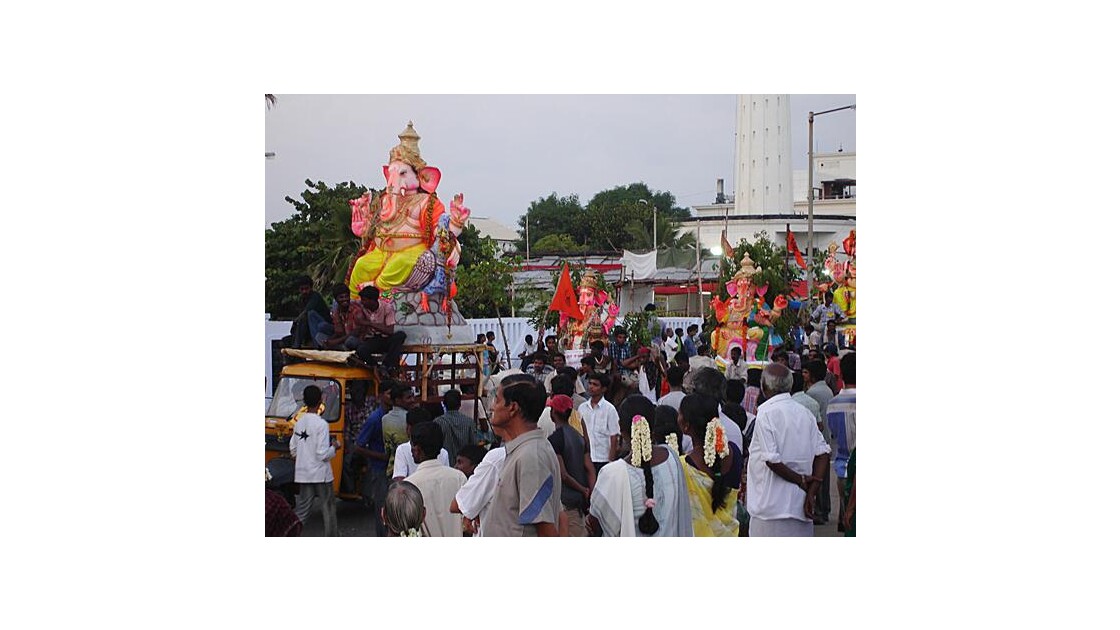 Défilé de Ganesh