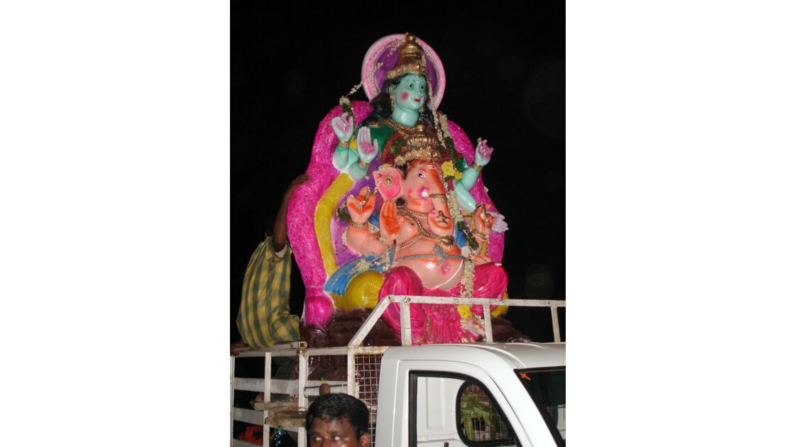 Défilé de Ganesh