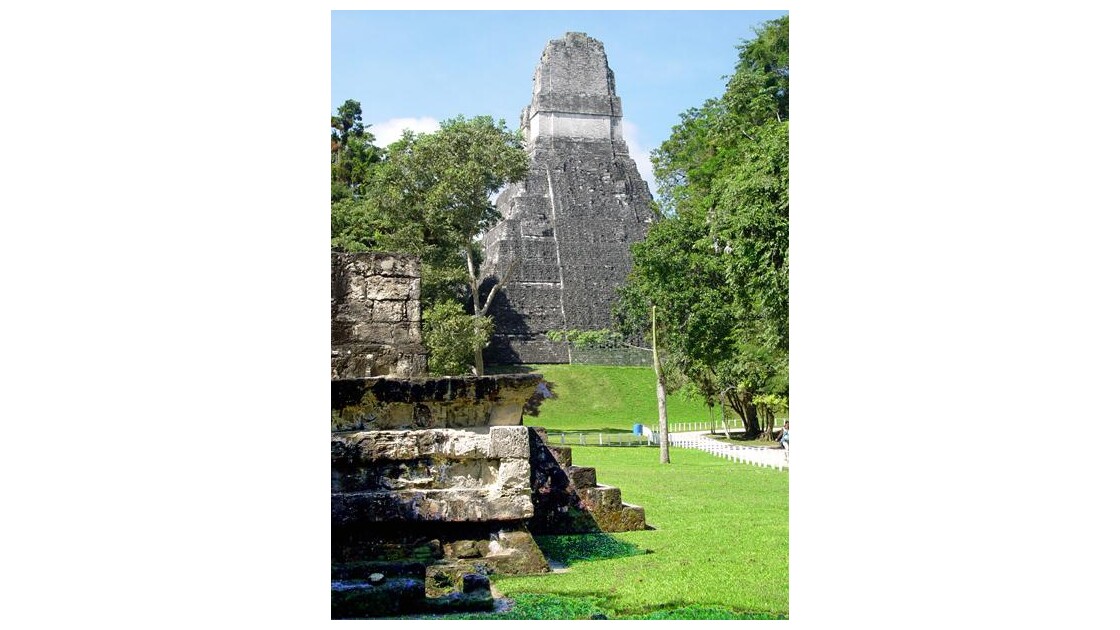 Tikal Le temple du jaguar
