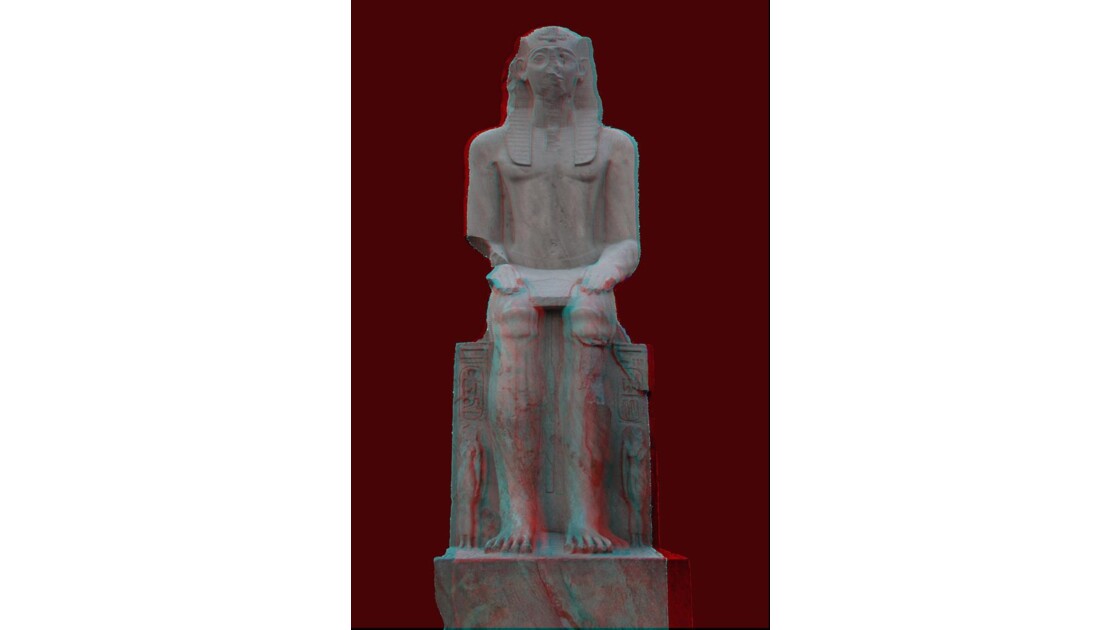  3D - Musée au Caire 02.