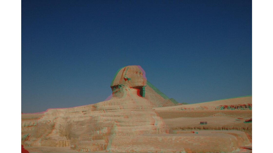  3D - Le Sphinx. 
