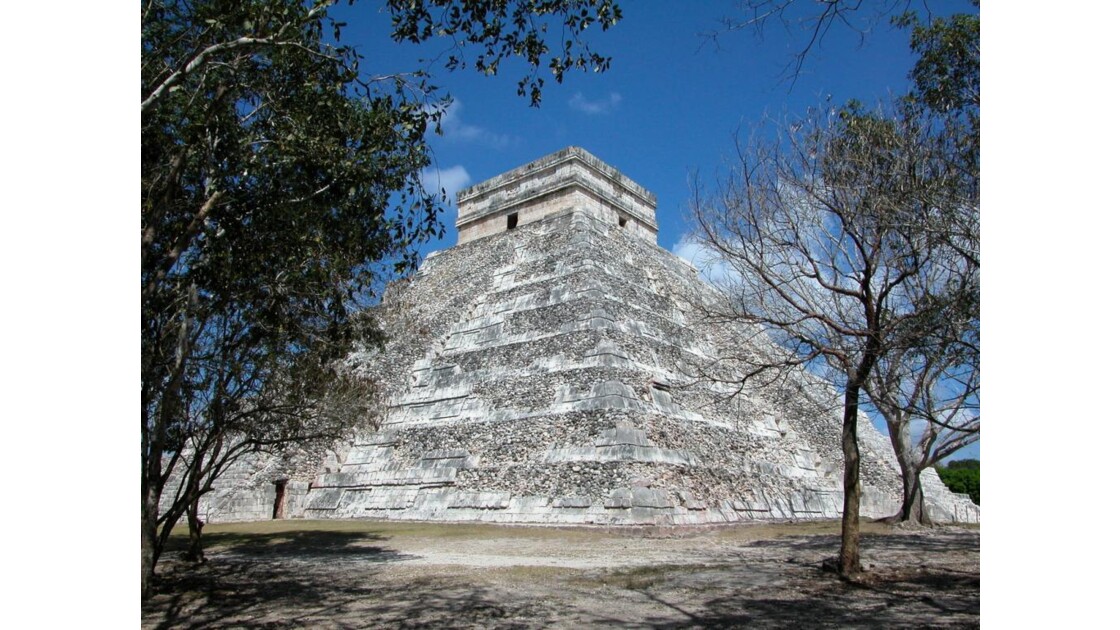 Chichén Itzá, le Castillo