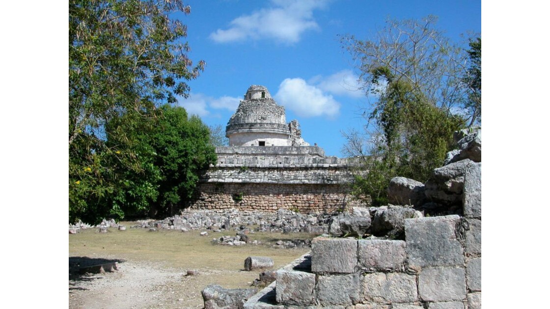 Chichén Itzá, l'Observatoire