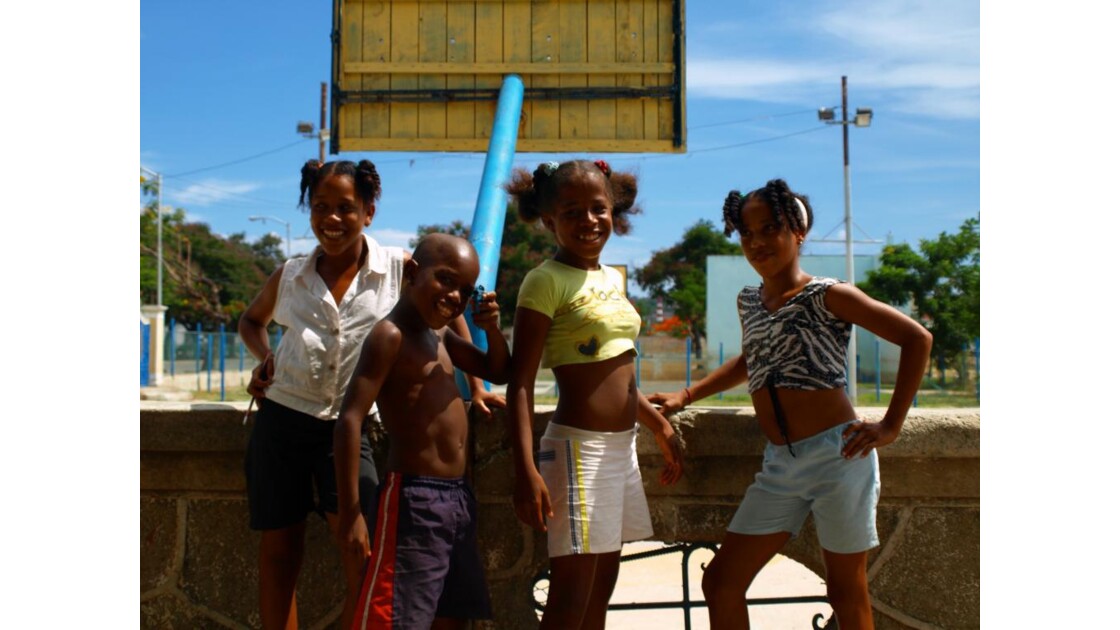Enfants de Santiago de Cuba