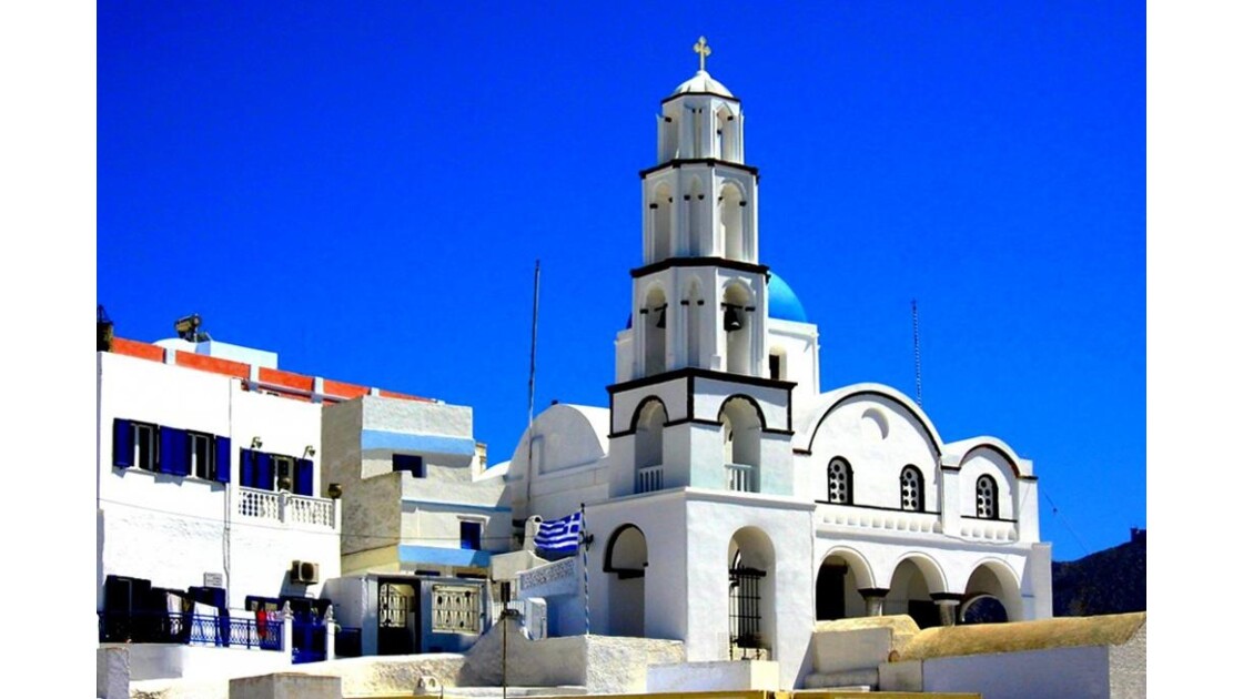 Place de l'église Christoulaki