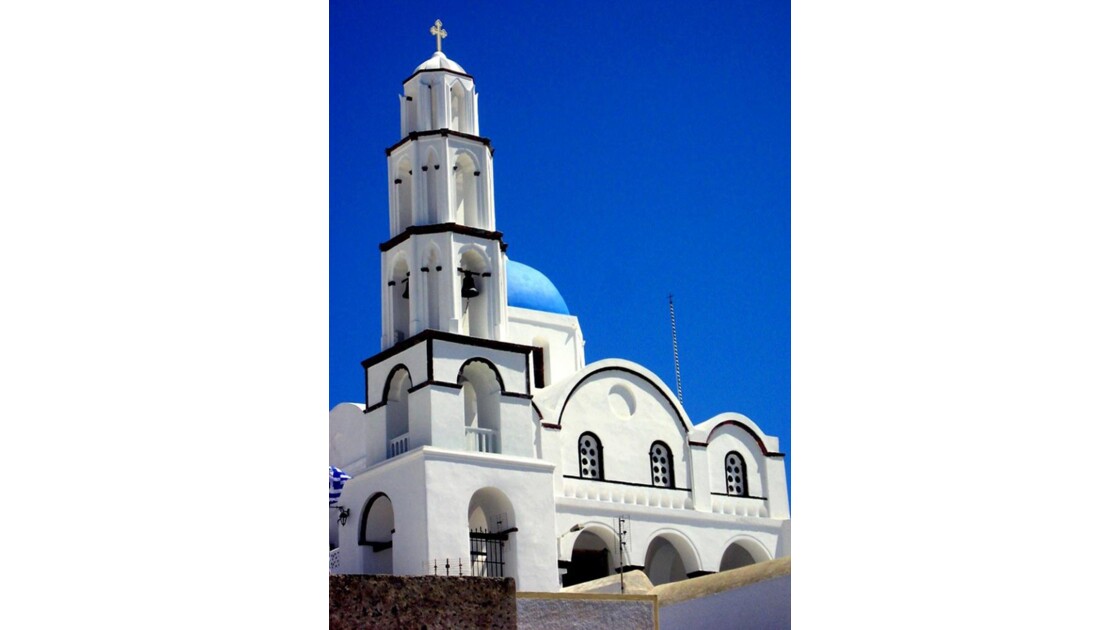 PYRGOS la belle église Christoulaki