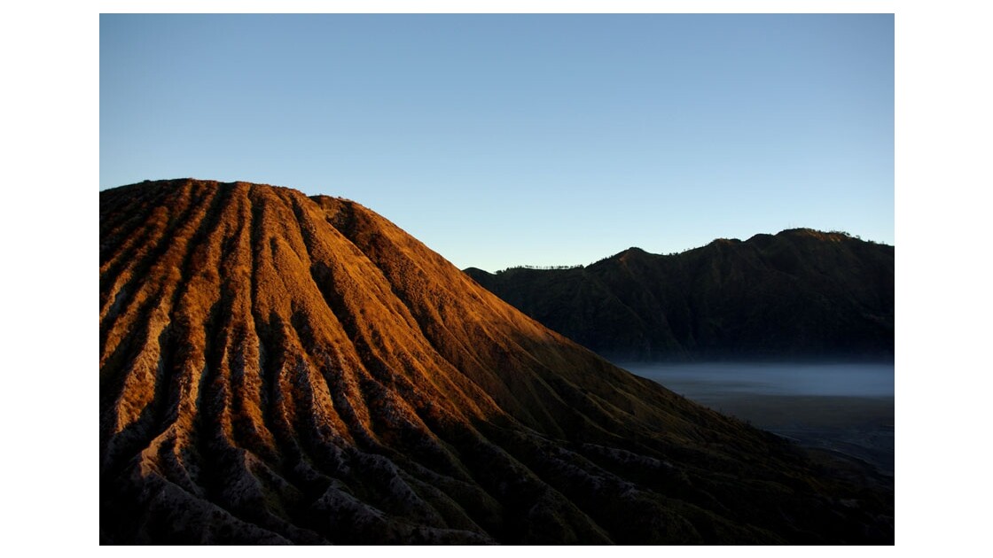 Volcano Bromo. Java.