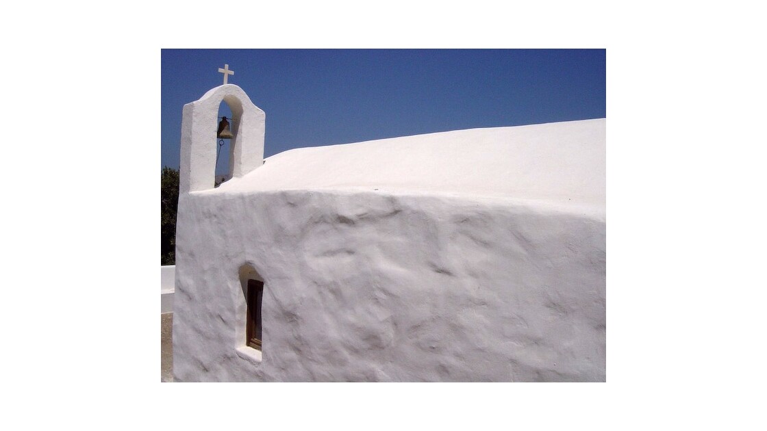 chapelle île de Leros