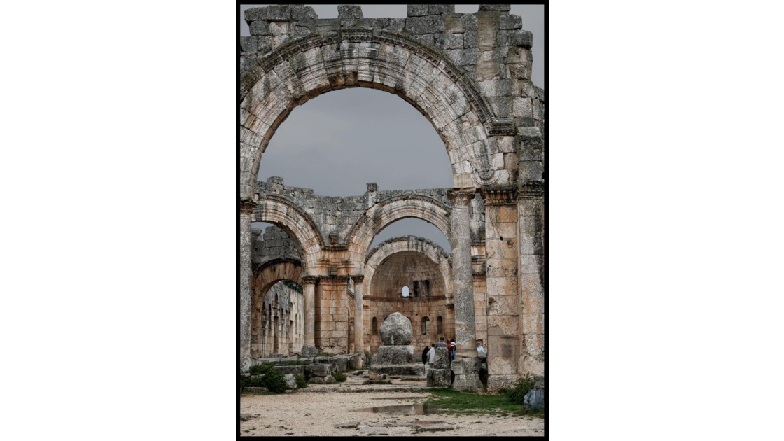 Basilique Saint Siméon, Alep
