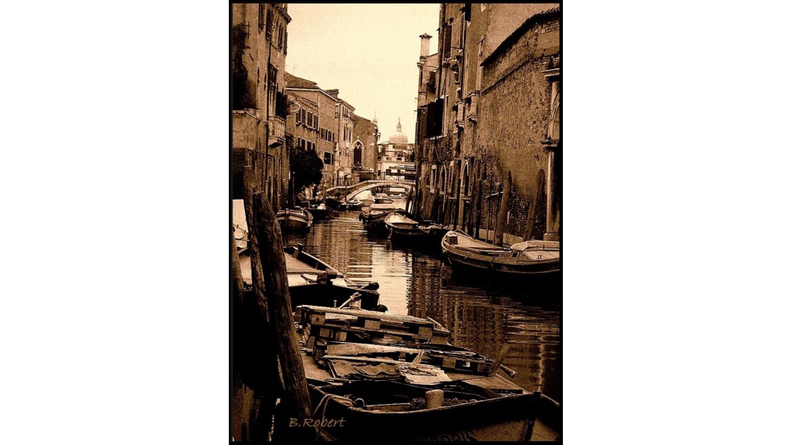 Venise : quartier San Marco