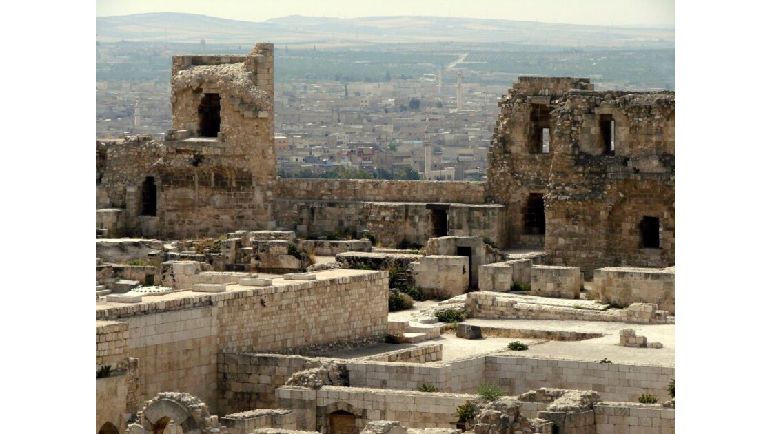  Alep Citadelle