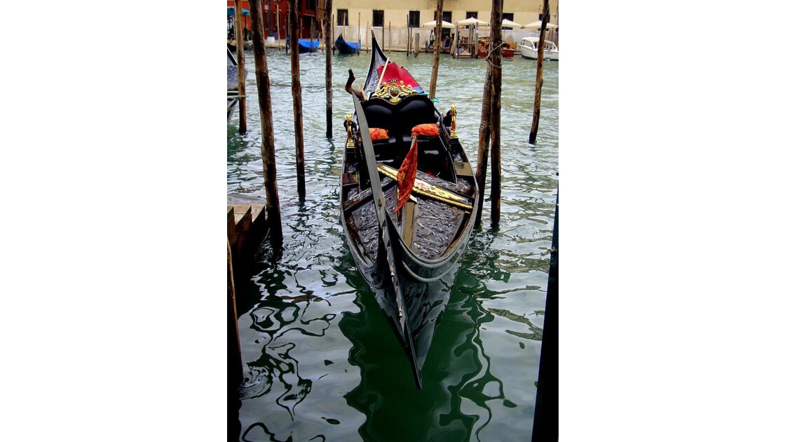 Venise : gondole