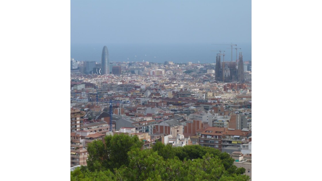 Barcelone panoramique 1