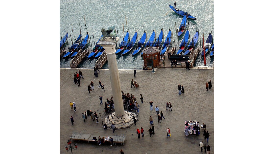 Venise : place San Marco