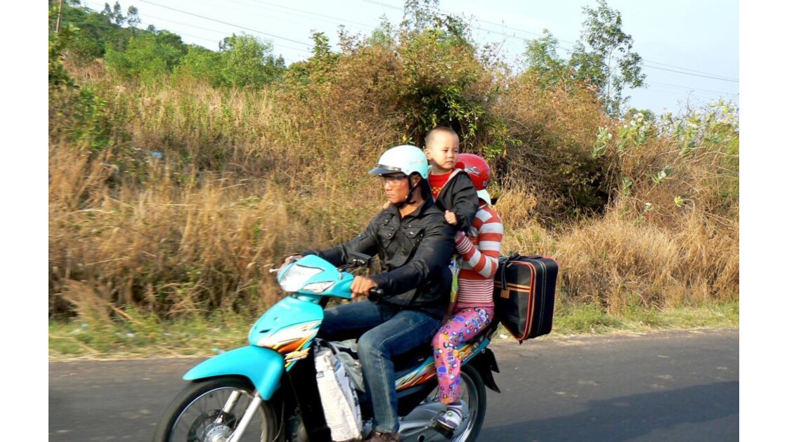 Sur la route - Mui Ne - Nha Trang